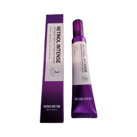 BNIB~SOME BY MI Retinol Intense Advanced Triple Action Eye Cream~1.01 fl. oz. - Picture 1 of 3